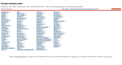 Desktop Screenshot of noclegi-swietokrzyskie.webm.pl